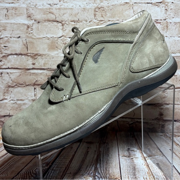 RED WING Mens Tan Suede Lace Up Plain Toe Ankle Boot Shoe Size 11 D Style 4970 - Picture 1 of 15